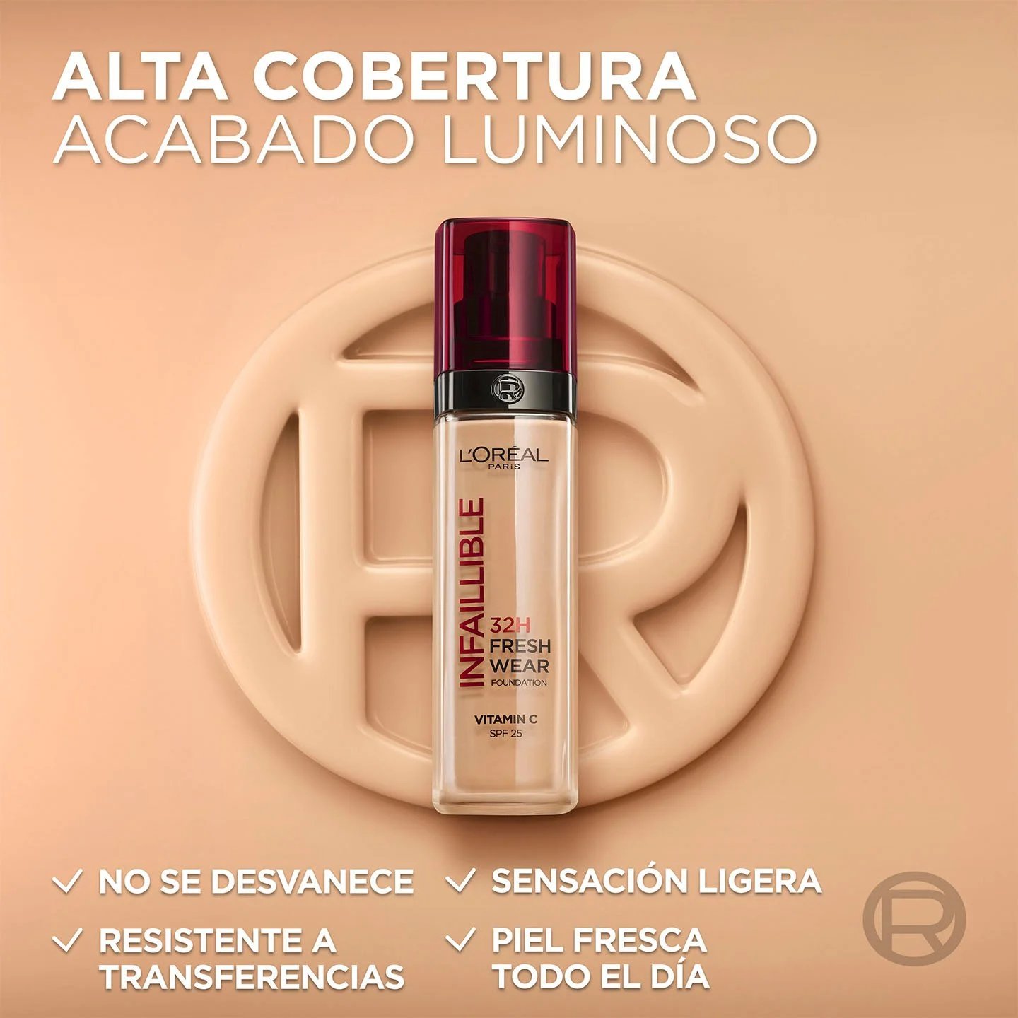 infallible freshwear base maquillaje